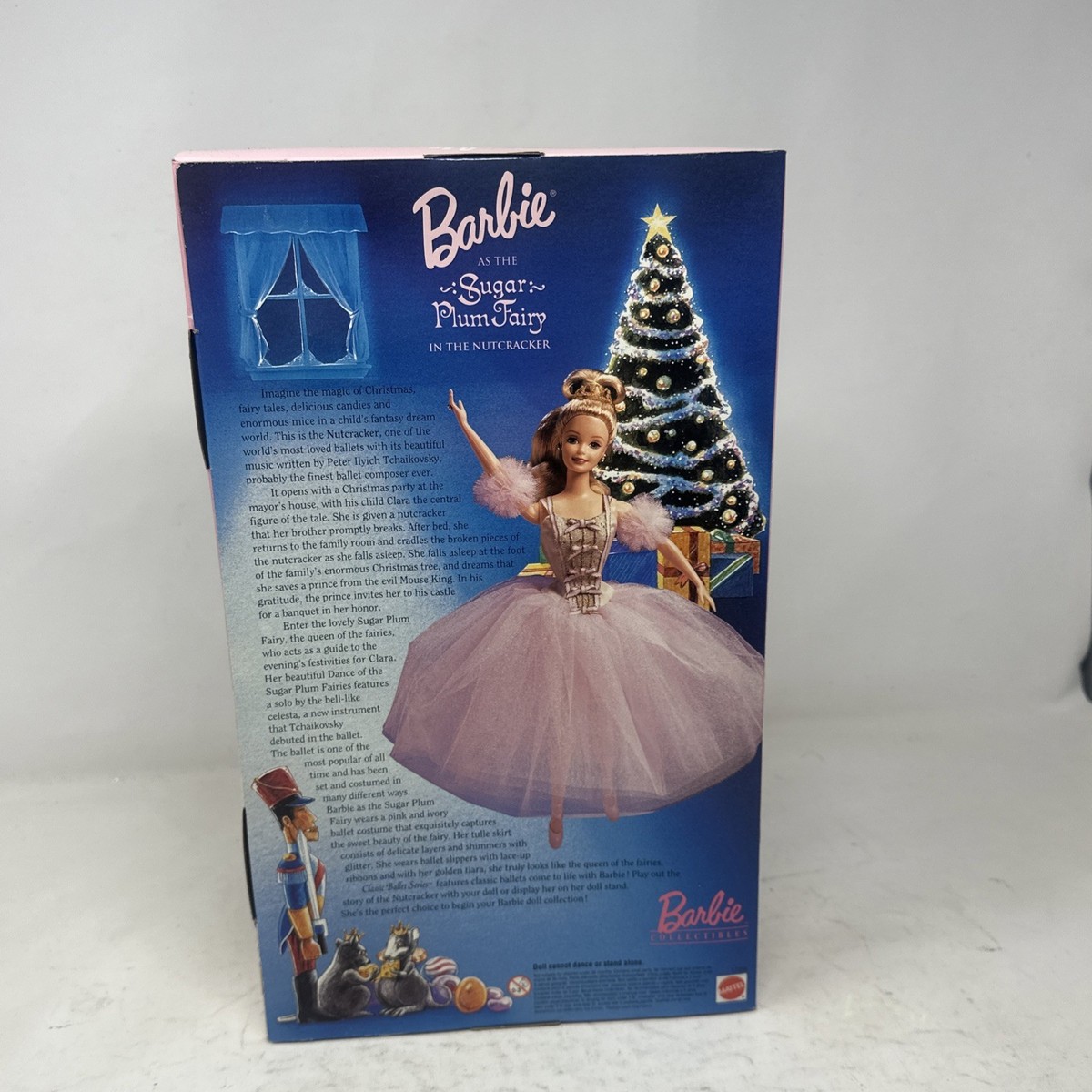 Barbie As The Sugar Plum Fairy In The Nutcracker Collector Edition