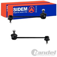 2X Sidem Koppelstangen Vorne Passend FÜR Hyundai I20 IX20 KIA Picanto Venga