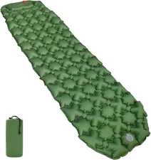 Camping Sleeping Pad with Quick-Inflate Foot Pump, Water Resistant Ultralight B1