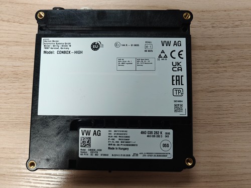 Lamborghini Urus Gateway module P/N 4N0035282K Photo - $1,400