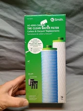 A. O. Smith AO-4000-carbon the Clean Water Filter 2-stage 960787