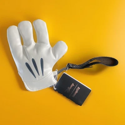 Loungefly Disney Mickey Mouse Hand Figural Glove Cosplay Coin Purse NEW - Image 1 of 2