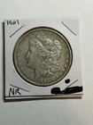 1901-P Morgan Silver Dollar $1 XF Better Date