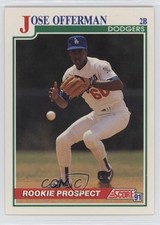 1991 Score Jose Offerman #343 1r37