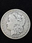 1897 Morgan Silver Dollar |Philadelphia Mint |90% Silver |#K29|