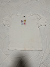 Vintage 1999 Tweety Embroidered Patch T-Shirt Size Girls XL Looney Tunes Warner