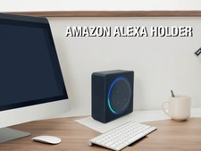 Amazon Echo Dot Holder - Modern Echo Dot Holder - Desk Decor