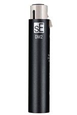 Se Electronics DM2 TNT Black Microphone Preamp For Dynamic Passive Ribbon Mics