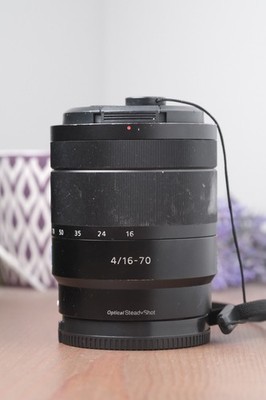 Sony Zeiss Vario-Tessar T* E 16-70mm f/4 OSS ZA Lens ***WORKS - PLEASE READ***