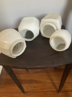 Vintage Art Deco Light Covers
