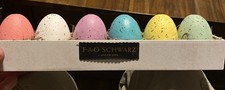 Fao schwarz speckled egg decor