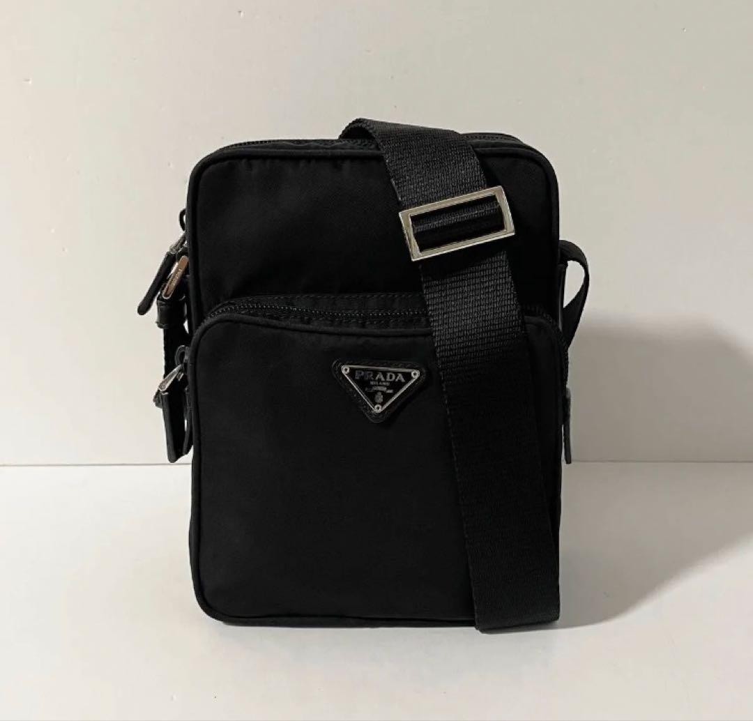 [Excellent condition] PRADA Amazon type shoulder … - image 1