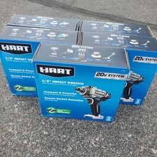 Hart Hpiw50 20-volt Cordless 38-inch Impact Wrench - Tool Only