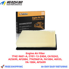 Engine Air Filter For Ford Police Interceptor 2013-2019 3.0L 3.3L 3.5L 3.7L