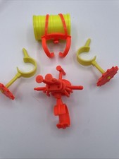 Tmnt Rare Scuba Divin Raph Tube Parts Vintage Ninja Turtles Vehicle Raphael