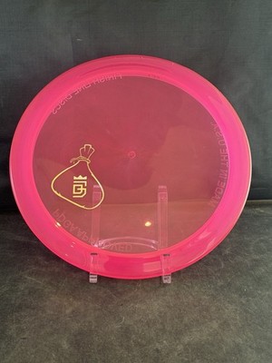 Finish Line Discs Drew Gibson | Composite Era Disc Golf Driver  Pink 175g 9++/10