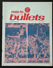 1969 BALTIMORE BULLETS BASKETBALL PROGRAM v. SAN FRANCISCO WARRIORS BULLS 76ERS — photo 1