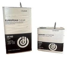 Distinctive Image DI-40 European ClearCoat With Activator. Free Shipping!