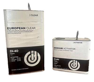 #ad #ad Distinctive Image DI 40 European ClearCoat With Activator. Free Shipping $210.00