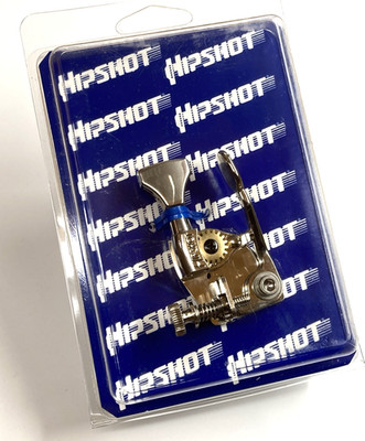 HIPSHOT Nickel Classic Open Gear Drop D-TUNER Guitar Xtender 6GN1N