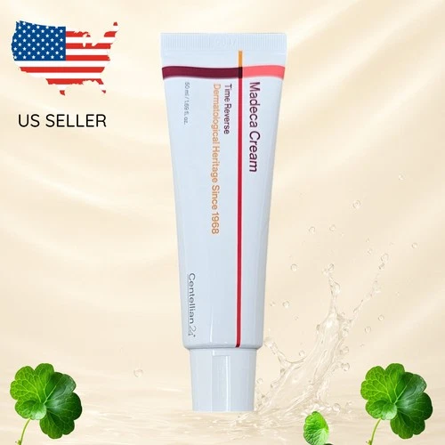 Centellian 24 Madeca Cream Time Reverse S7 50ml Anti-Aging K-Beauty Wrinkle
