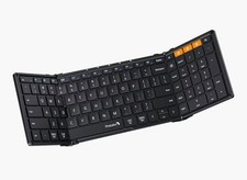 ProtoArc XK01 Foldable Compact Keyboard Full size Foldable Portable
