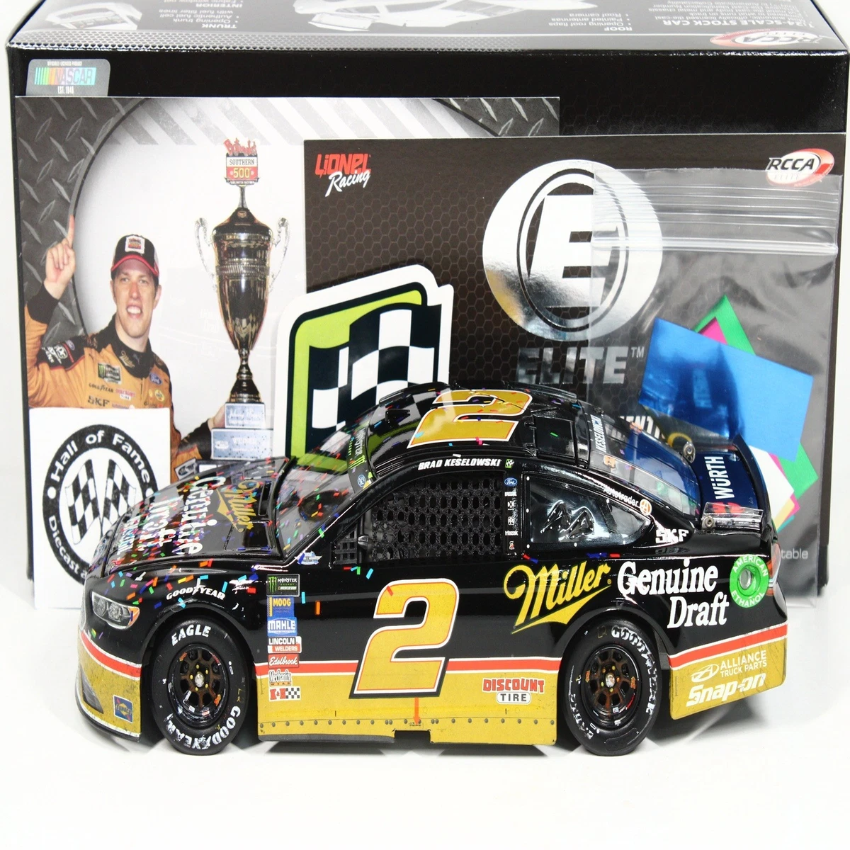 a230-3】ナスカー ブラッド・ケセロウスキー #2 レーシングカー 計3台 NASCAR Action Brad Keselowski Diecast Racing Cars for sale | eBay