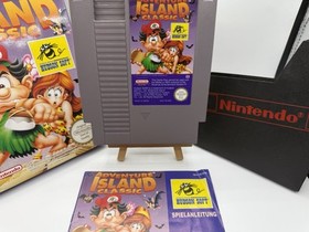 Nintendo NES -ADVENTURE ISLAND CLASSIC | Spiel & OVP inkl. Anleitung & Schuber✅