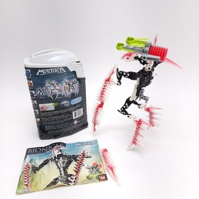 LEGO Bionicle Mistika Krika (8694)  with Canister & Manual 