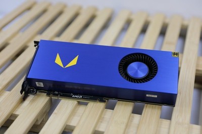 AMD Radeon Vega FE Frontier Edition 16GB HBM2 Grafikkarte GPU sehr guter Zustand