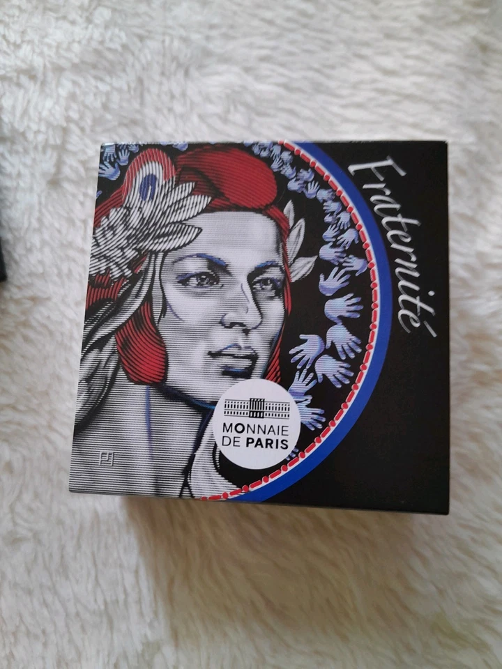 COFFRET 20 EURO ARGENT BE 2019 MARIANNE FRATERNITE FRANCE / SILVER - Photo 3/4