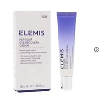 ELEMIS Peptide4 Eye Recovery Cream Reviving Eye Cream 0.5 fl oz /15mL NIB