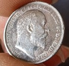 1902 Edward VII Silver Threepence