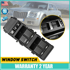 Master Power Window Switch Fits 2004-2010 Chrysler 300 Driver Side Lh Left Parts Master Power Window Switch Fits 2004-2010 Chrysler 300 Driver Side Lh Left Parts