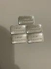 5 Grams Of Silver Bullion .999 USCG Design