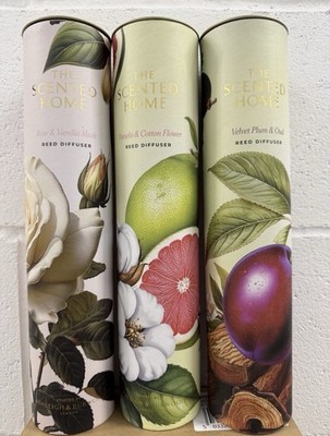 Ashleigh Burwood Scented Home Reed Diffuser 3 Pack