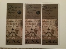 La d da 3 cross stitch patterns