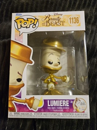 LUMIERE Funko POP! Disney #1136 Beauty & the Beast 30 Years Anniversary Series