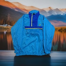Vintage 90s Nike ACG Snowpatch Spire Anorak Nylon Windbreaker Jacket size M