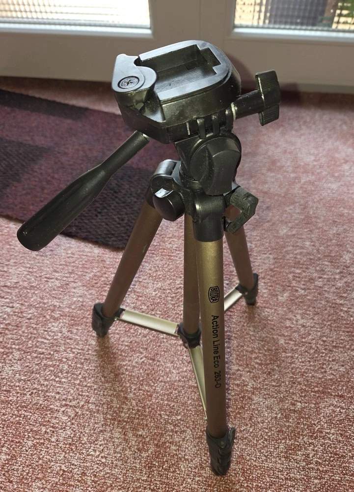 Bilora Action Line Eco 263-0 Dreibein Dreibeinstativ Stativ tripod Aluminium