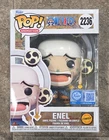 Funko Pop! One Piece Enel #2236 CHASE Target Exclusive w/ Protector