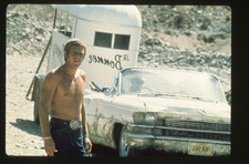 STEVE MCQUEEN VINTAGE 35MM SLIDE TRANSPARENCY 203 NEGATIVE PHOTO