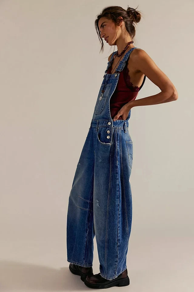 Mono Freepeople - We The Free Good Luck Barrel - Venta EE. UU. 2025 86798519 Foto 3 de 4