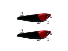 YO-ZURI - 2 Pesciolini WALKING THE DOG ORIGINALI - 8 gr - 8 cm -  GH691A