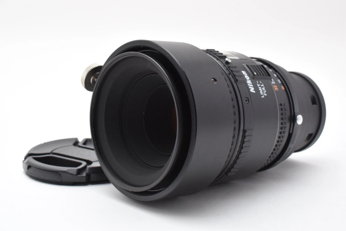 Nikon Micro NIKKOR 60mm Focal Camera Lenses for sale - eBay