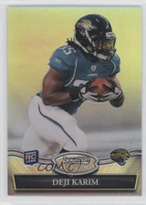 2010 Bowman Sterling Refractor /299 Deji Karim #2 Rookie RC