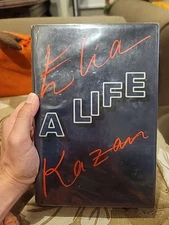 1st edition A Life By Elia Kazan 1988