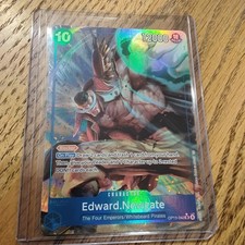 ONE PIECE: Edward Newgate OP13-042 - SR ALT ART (ENGLISH)