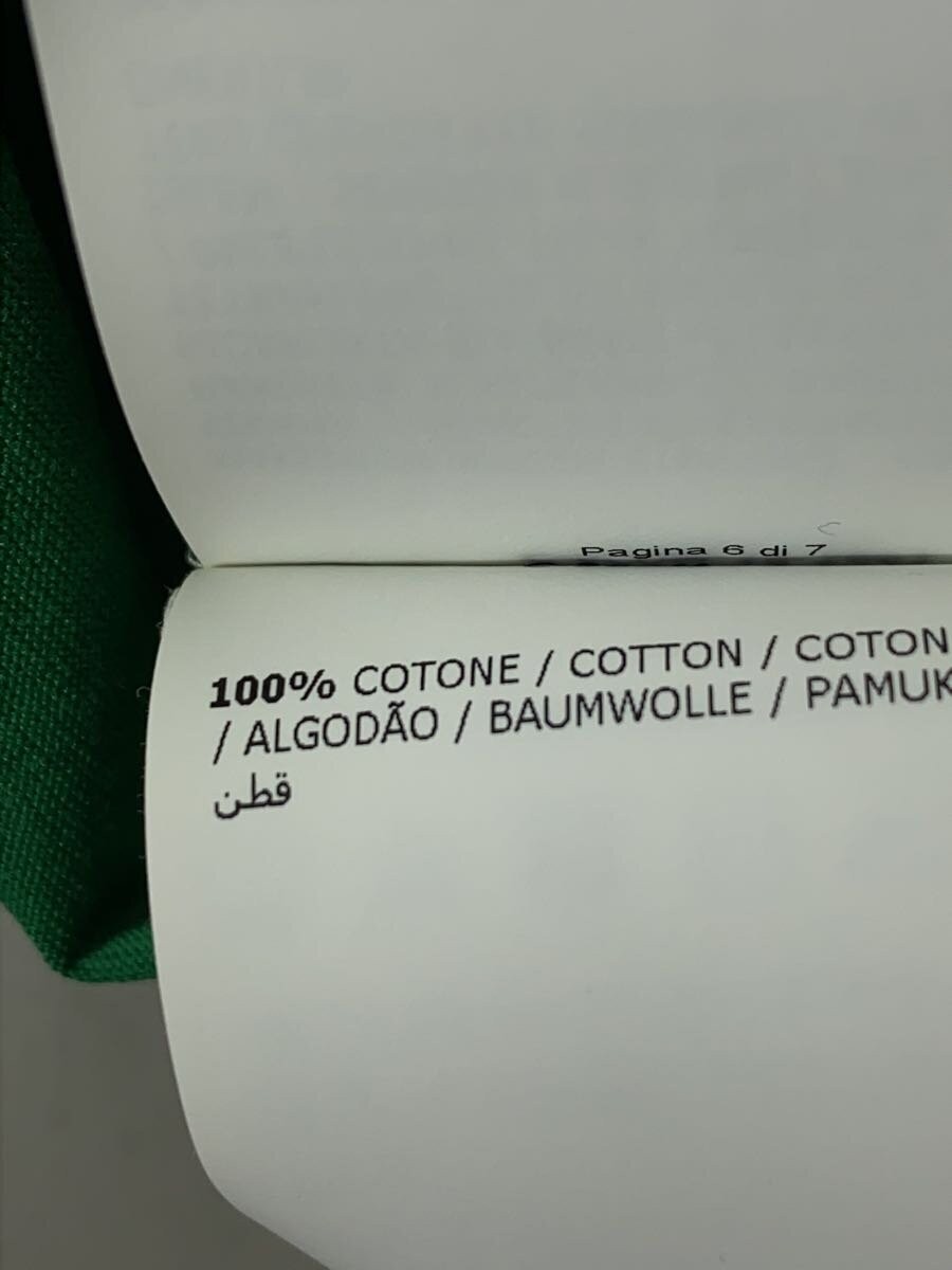 MONCLER T M GRN E10938083400 T-shirt tee green cotton from Japan