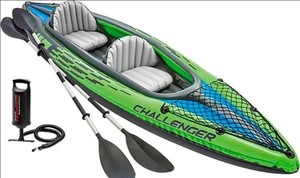 Intex Challenger K2 Two Person Inflatable Kayak